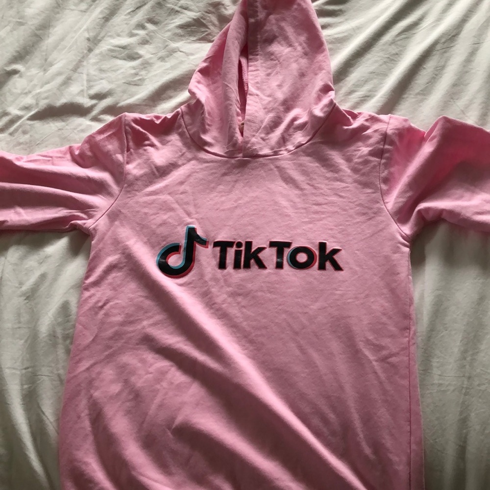 Girls Tik Tok hoodie